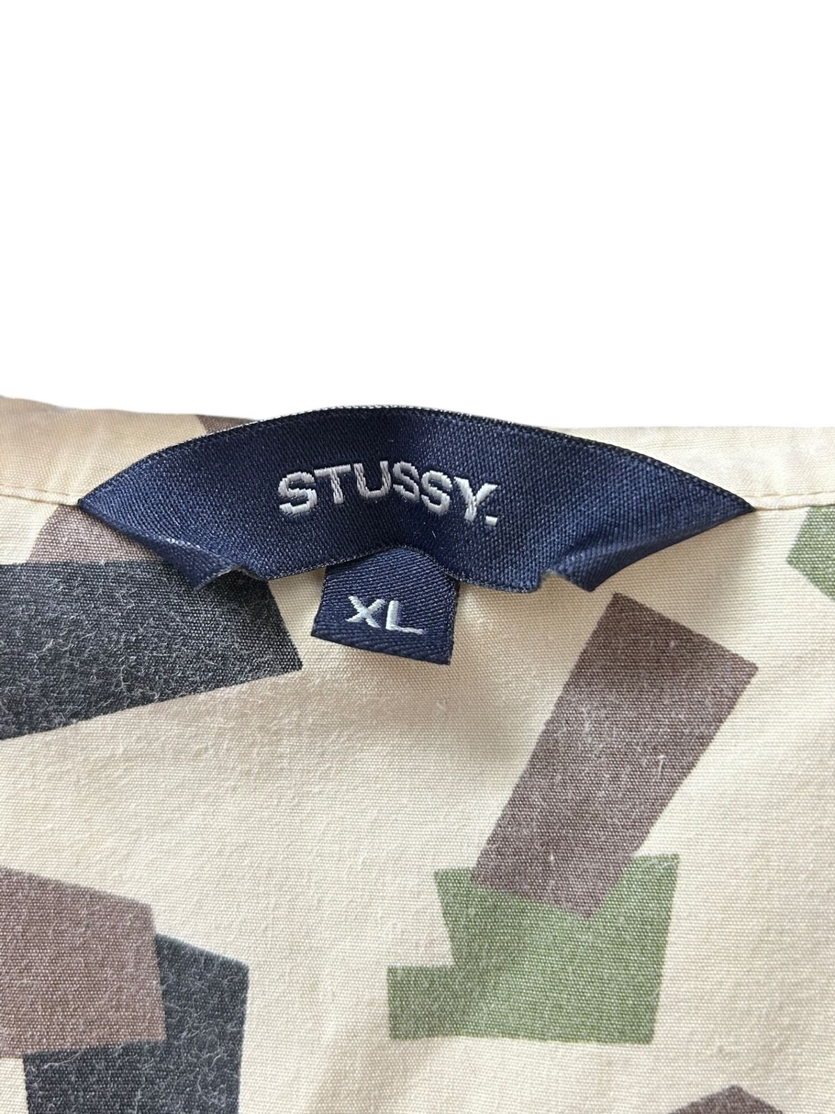 STUSSY (ステューシー) 90s カモフラ 半袖シャツ USA製 CA28629