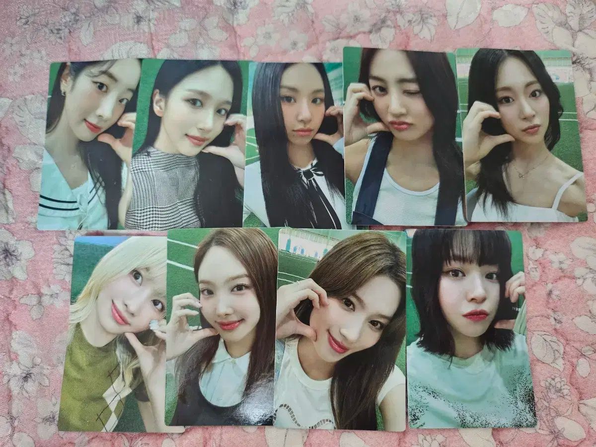 ファンミーティング TWICE 入場 by 10周年 本国ペンミ 入場特典トレカ