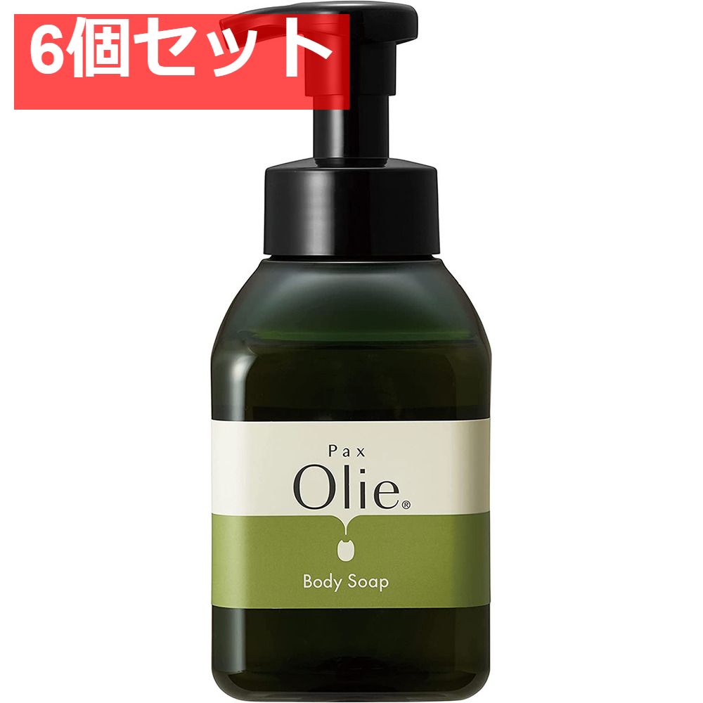 パックスオリー ボディーソープ メロウトワイライトの香り 本体 450mL 6個セット まとめ売り