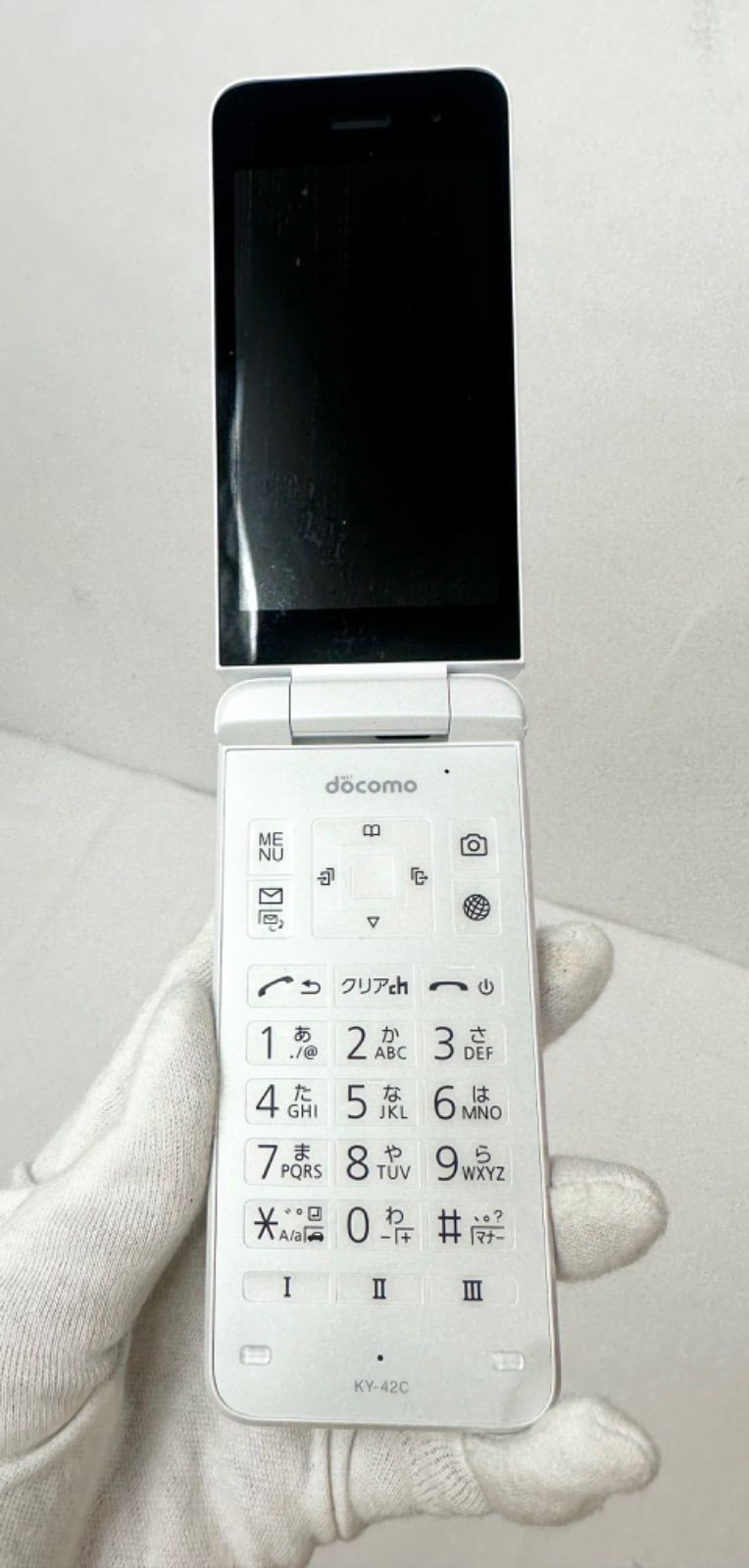 京セラ DIGNO ケータイ3 現状品 KYOCERA DIGNO ガラホ ディグノ 903KC