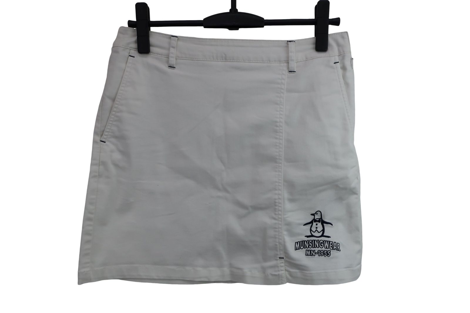 美品】Munsingwear(マンシングウェア) スカート 白 レディース