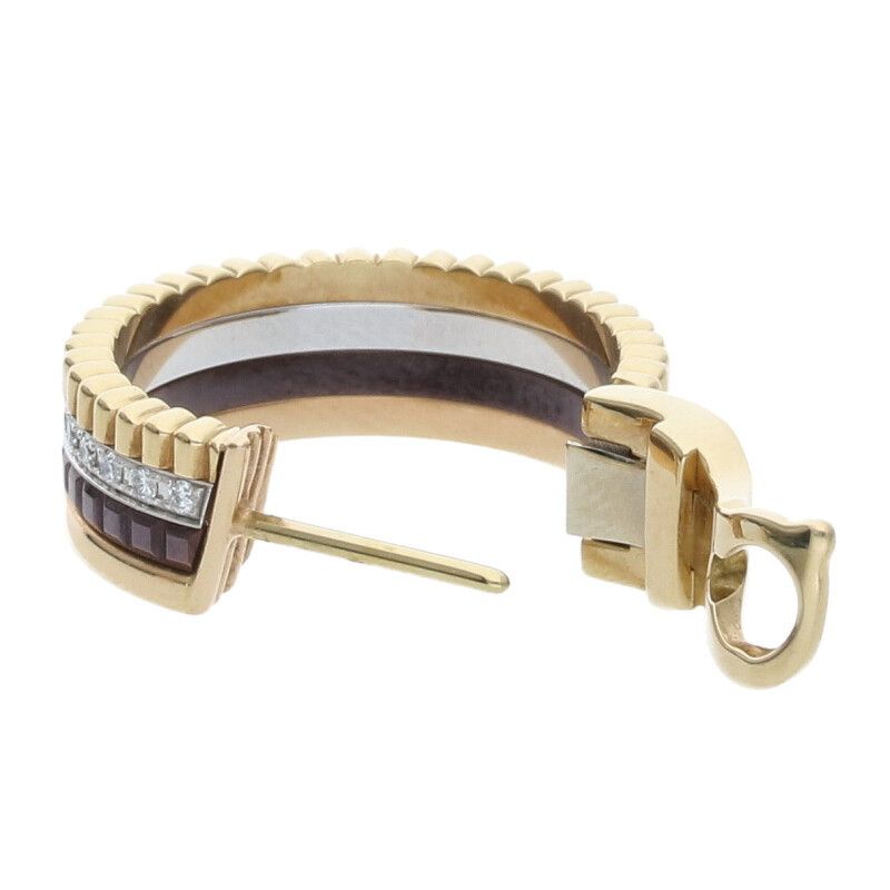 ブシュロン キャトルクラシック K18YGイエローWGホワイトPGピンク  