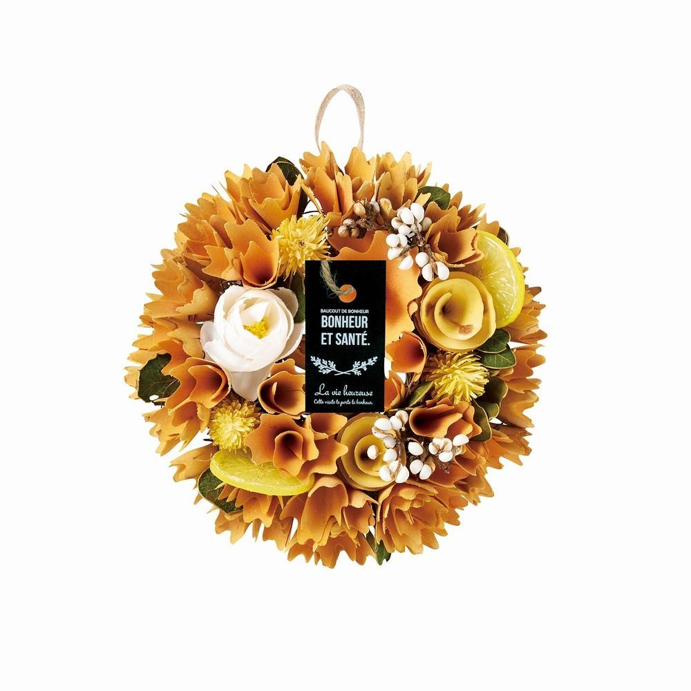 ☆ 311S.フルーツリース ☆ ナチュラル リース Sサイズ リース