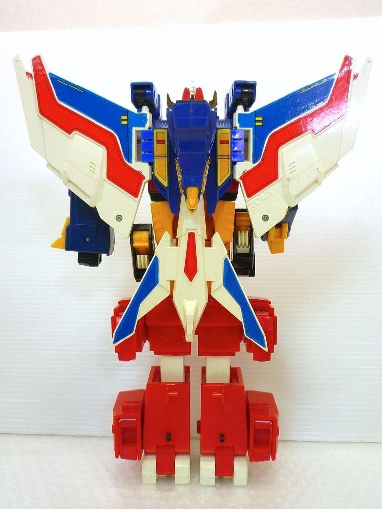 ミラクル合体ガンバルガー リボルガー、ゲキリュウガー セット(中古 