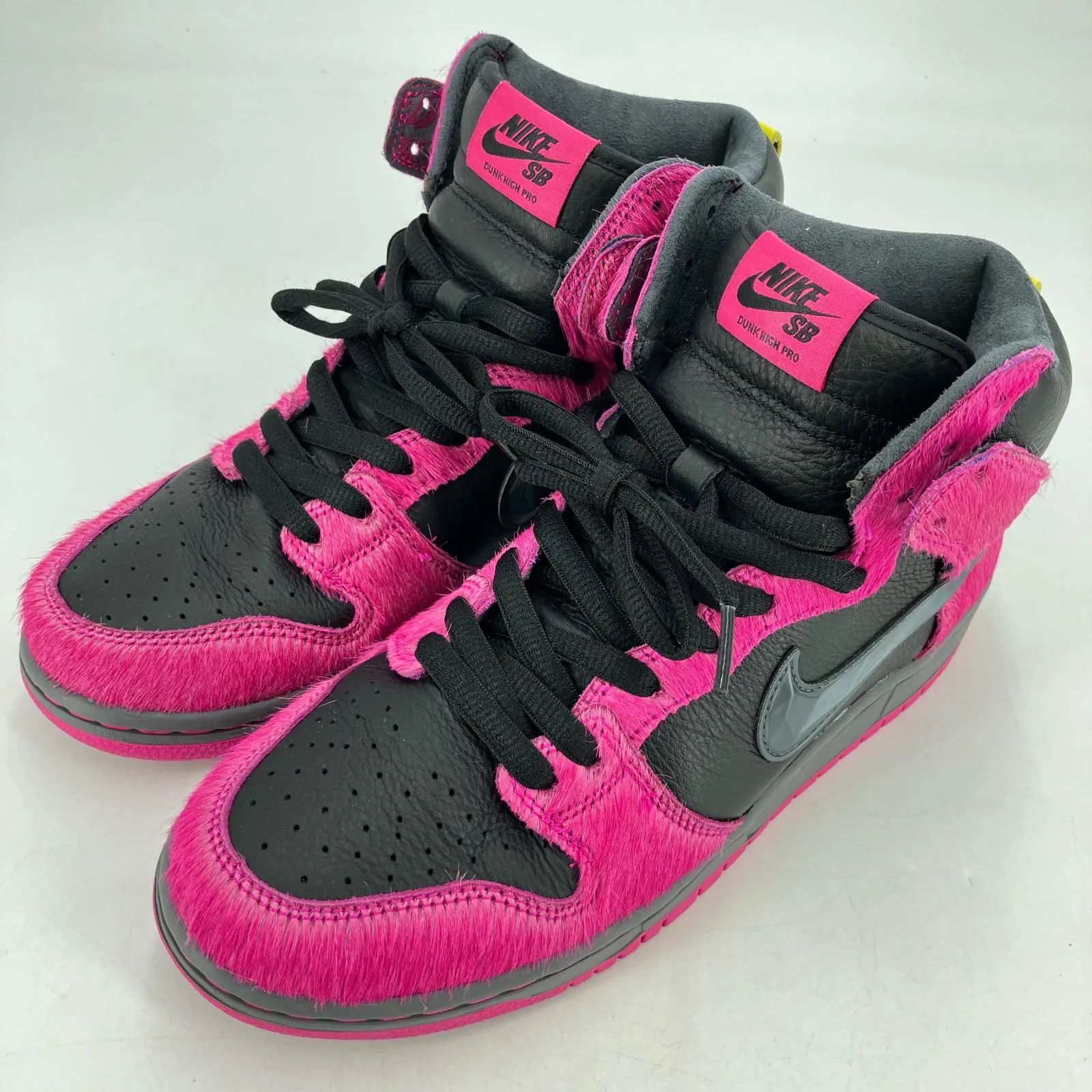 ナイキ　ダンク　ハイカット　ランザジュエルス　Nike ピンク　26.5 26.5cm Run The Jewels ナイキSB ダンク ハイ ピンク - メルカリ