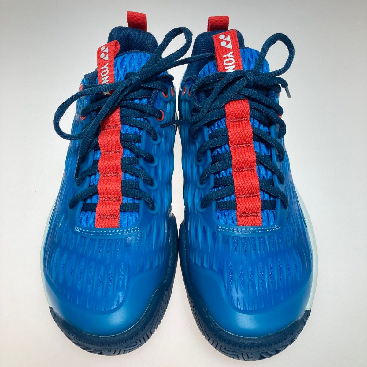 ヨネックス】新品 エクリプション3テニスシューズ グレー/ネイビー