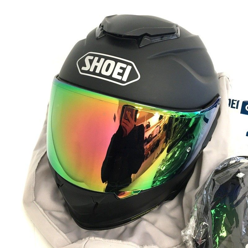 SHOEI ショウエイ GT-Air2 フルフェイスヘルメット 除菌消臭済 Mサイズ マットブラック オートバイ ツーリング ライディング バイカー バイク用品 TA3358