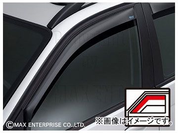 エムイーコーポレーション Clim Air ドアバイザー フロント 品番：401824 フォルクスワーゲン パサート B8 3C セダン 2015年～