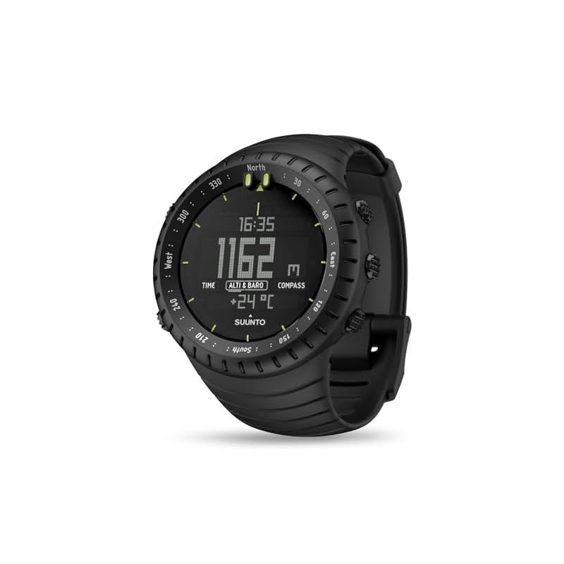 スント SUUNTO スント コア オールブラック SUUNTO CORE All Black 3気圧防水 方位|高度|気圧|水深 日本正規品|メーカー SS014279010 1