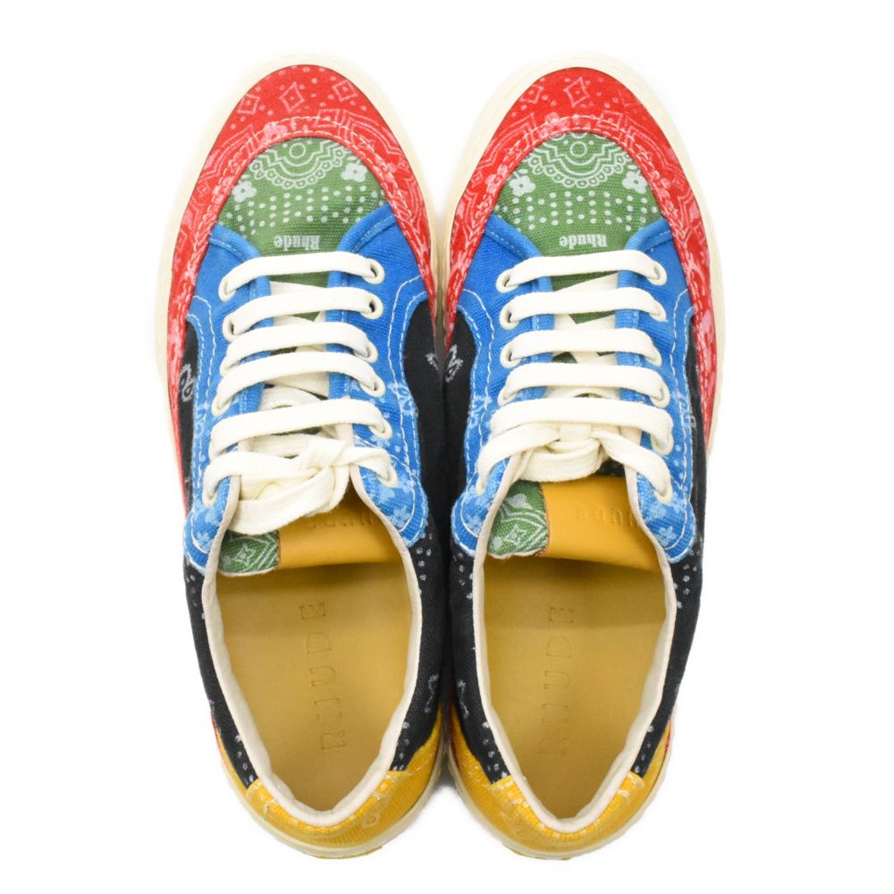 RHUDE (ルード) 21AW V2 BANDANA SNEAKER バンダナスニーカー