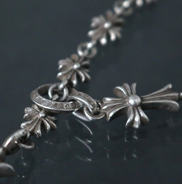 限定価格！現品のみ！ タイニーファットパヴェダイヤ 楽天市場】CHROME HEARTS 銀座店 クロムハーツ タイニーファットクロス