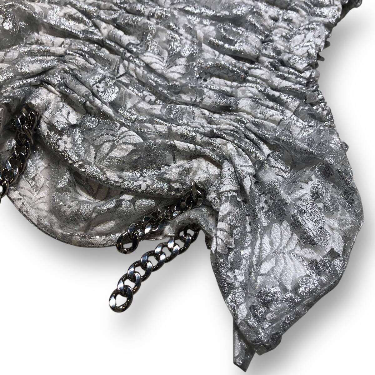 チャーリングチェーンベスト シルバー