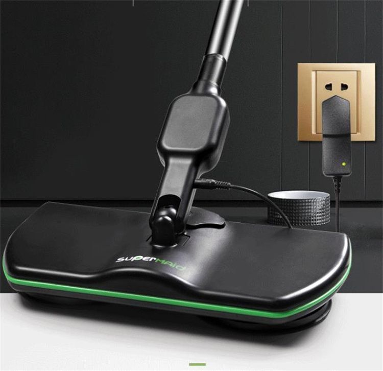 回転モップ 電動 回転モップクリーナー モップクリーナー 充電式 ツインモップ モップ
