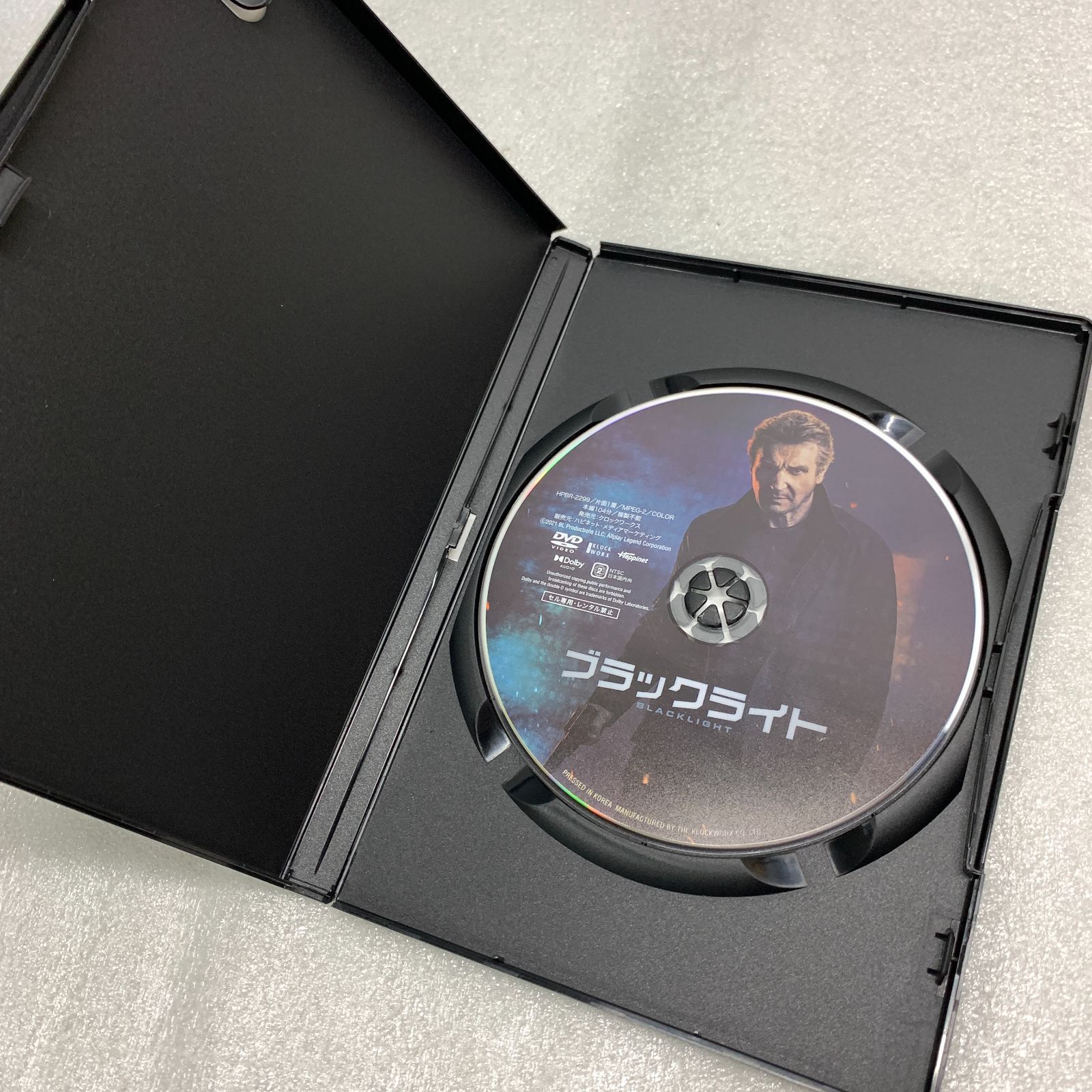 ◇ DVD 【 BLACK LIGHT / ブラックライト 】[HPBR-2299] リーアム・ニーソン 洋画 / 中古