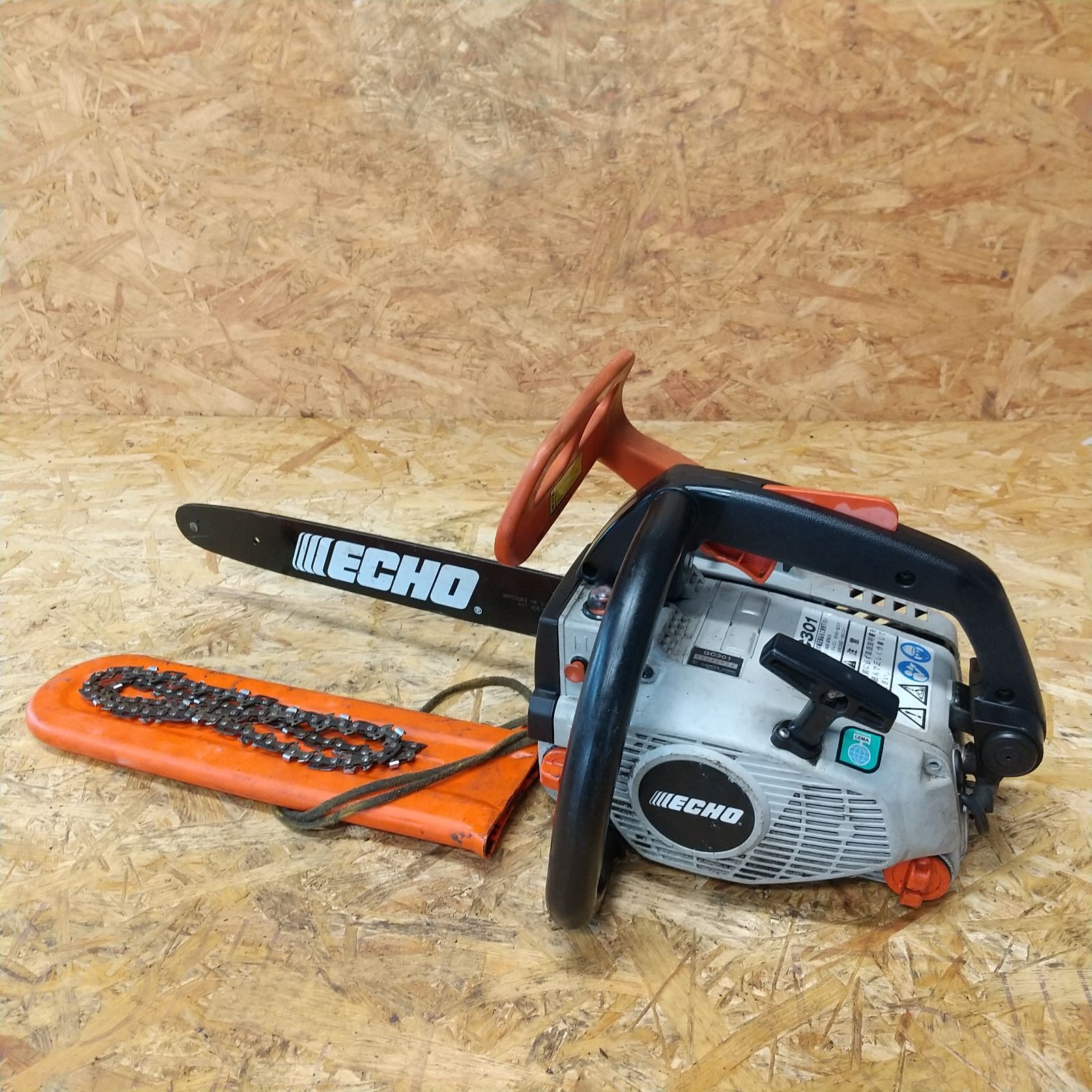 共立ECO チェンソーGC301 エコーチェーンソー⭐︎実働美品~‼︎