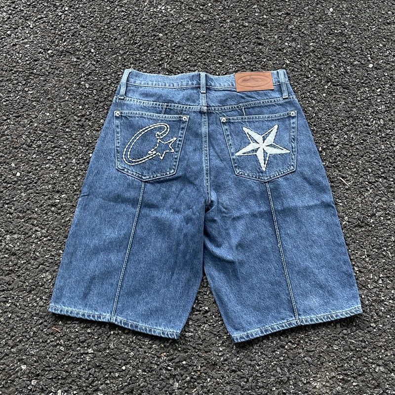 ☺極美品☺ Corteiz Denim Shorts デニムバギー ショーツ - メルカリ