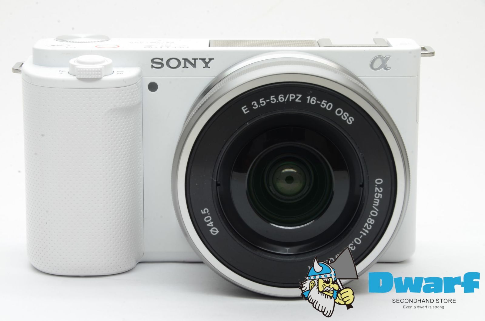 ソニー SONY ZV-E10 ホワイト E 16-50mm F3.5-5.6 - Dwarf 【ショップ