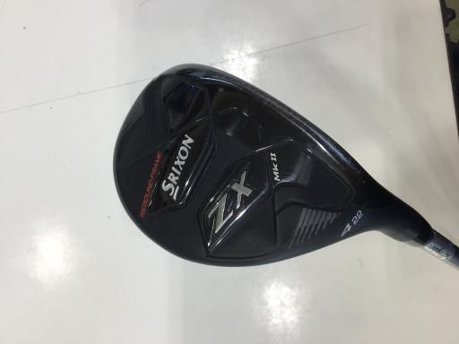 中古】 ダンロップ SRIXON ZX Mk II HYBRID H4 ユーティリティ