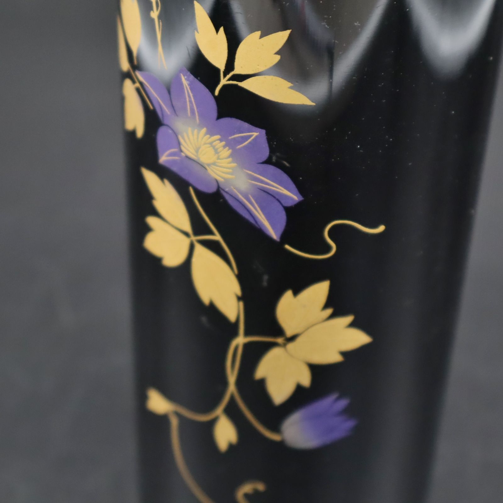 ◇高さ約26cm ｜花入れ 花器 漆器 和風｜輪島塗 漆塗り 花器