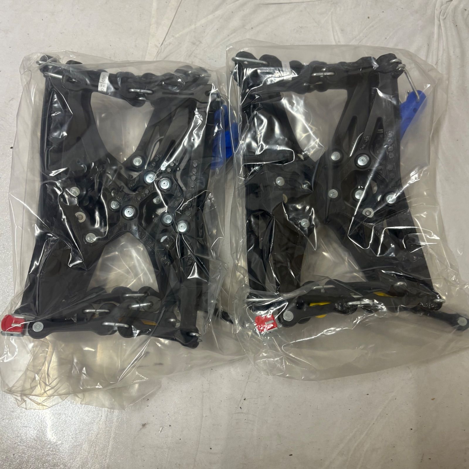 非金属]タイヤチェーン サイバーネット ツインロックII CT12 非金属