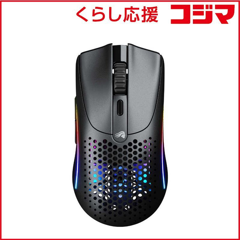 未開封 GLORIOUS ゲーミングマウス Glorious Model O 2 Mini Wireless 有線|無線 ワイヤレス | 6ボタン Matte Black GLO-MS-OMWV2-MB ♥ 送料無料