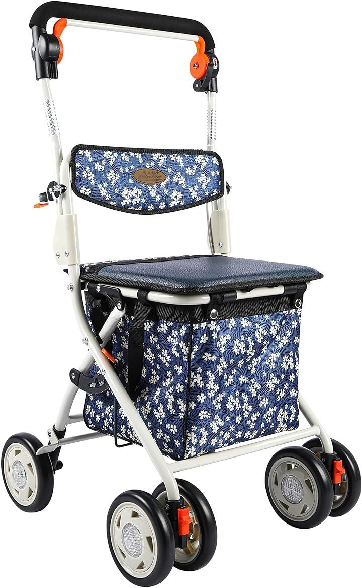 ss1378 未使用品 幸和製作所 ティコブ シルバーカー OD-31 ベージュ