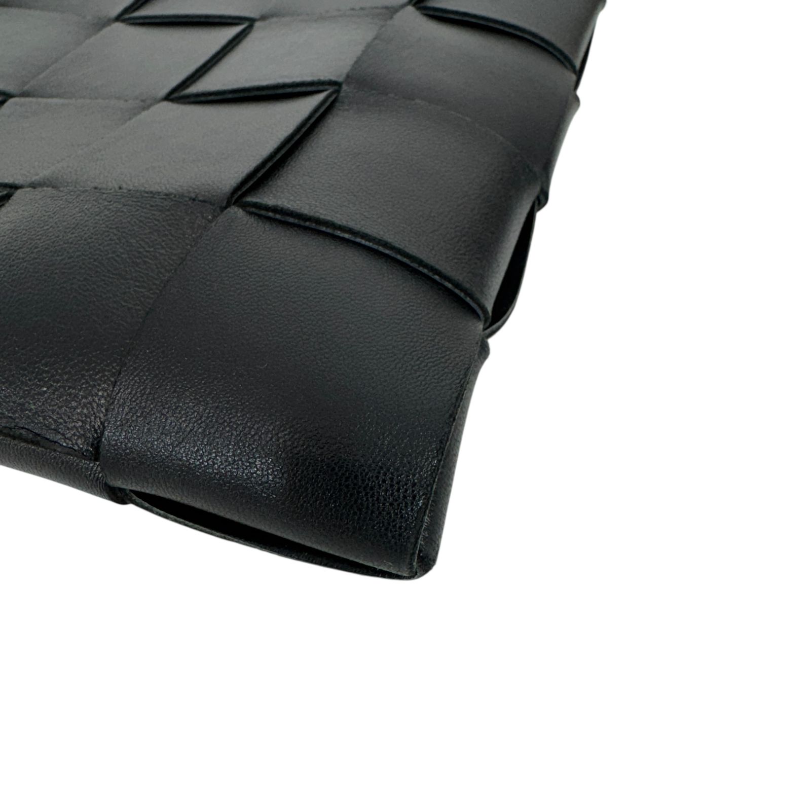 極美品】Bottega Veneta 編み込みクラッチバッグ BOTTEGA VENETA - 極