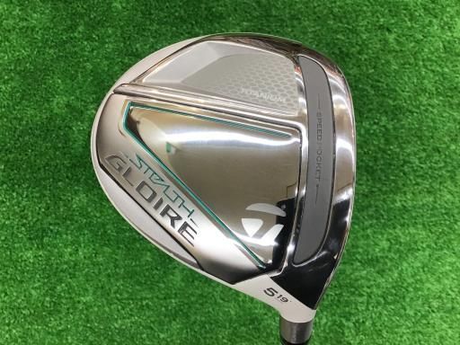 テーラーメイド STEALTH GLOIRE 5W レディース フェアウェイウッド FW SPEEDER NX for TM FW フレックスA レディース 女性用 右利き 右用 Cランク ゴルフクラブ