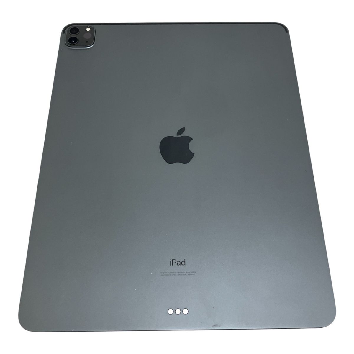 Apple iPad Pro 第4世代 MXAT2J|A 12.9インチ タブレット WiFiモデル 256GB Wi-Fi ジャンク M10393932