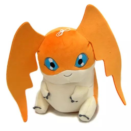 デジモンアドベンチャー ILOVE PATAMON でっかいぬいぐるみ パタモン パタモンの大きなぬいぐるみ Amazon.co.jp: デジモン