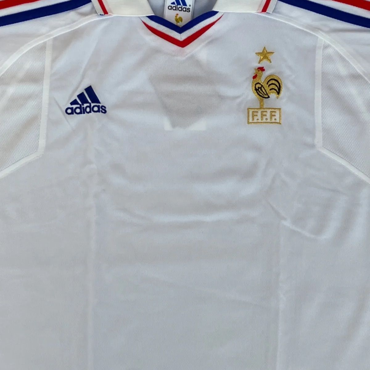 adidas フランス代表 AWAY ユニホーム 白 新品 - メルカリ