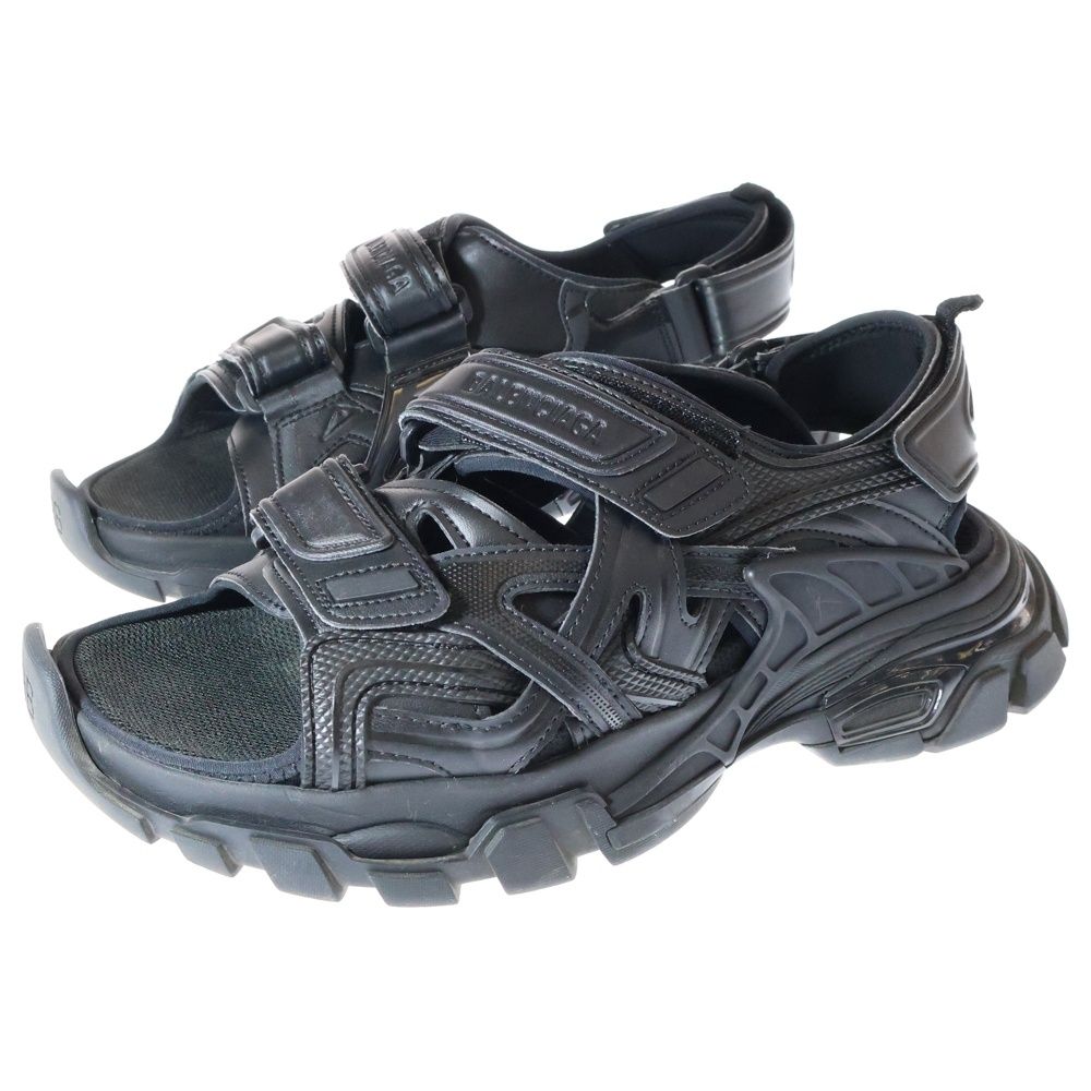 バレンシアガ Track Sandal トラックサンダル ローカットシューズ ブラック レディース 617543