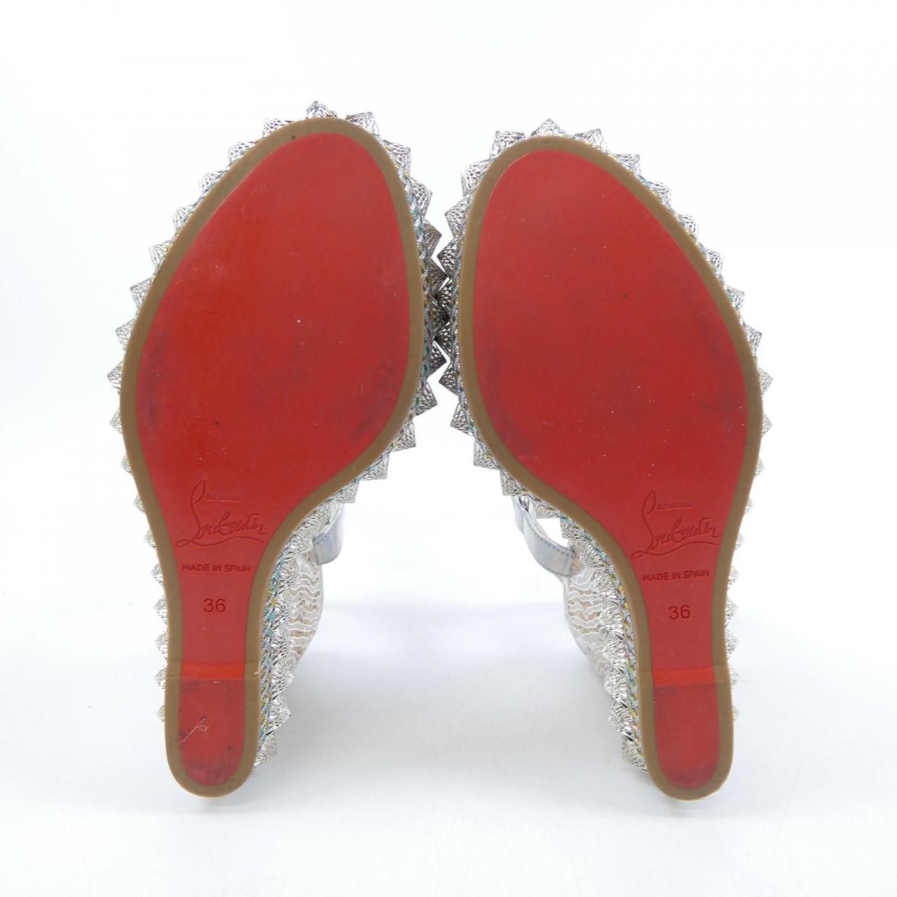 クリスチャンルブタン CHRISTIAN LOUBOUTIN サンダル - メルカリ