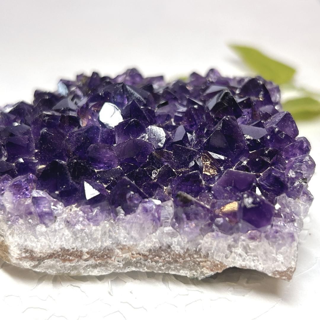 【E14905】ウルグアイ産 アメシスト 天然石 鉱物 原石 パワーストーン 紫水晶 アメジスト