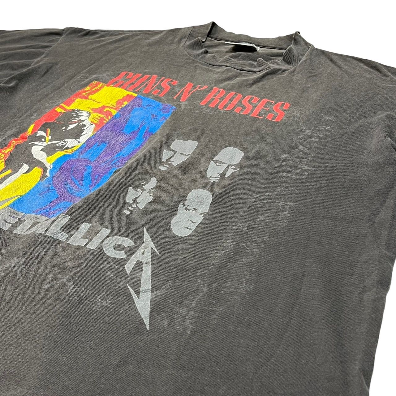メタリカ　ビンテージ　カットオフtシャツ Lサイズ　ブロッカム Tシャツ Lサイズ METALLICA メタリカ バンドTシャツ ロックT