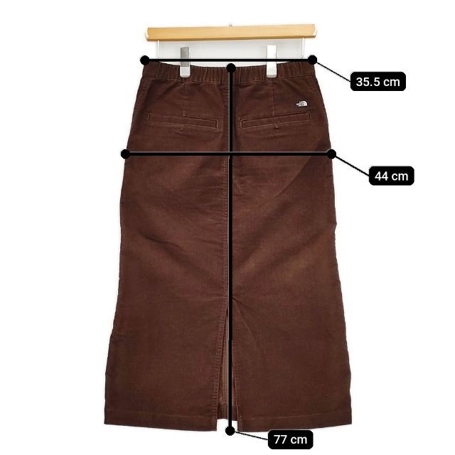 THE NORTH FACE バレーウェーブ スカート NBW82432 コーデュロイ