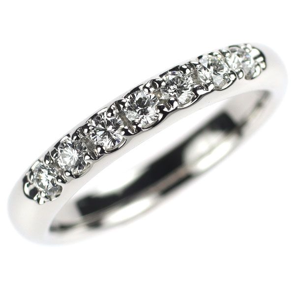 11/美品 ミキモト Pt950 ダイヤ計0.26ct リング 指輪 MIKIMOTO - ミキモト リング ダイヤ ダイヤモンド 0.46ct V字 11