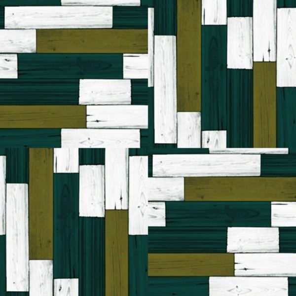 超厚手 4.5畳天井用 premium ウォールデコシート 壁紙シートW-WA319木目カントリー風 26枚組