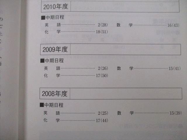 TW26-046 教学社 医歯薬・医療系入試シリーズ 名古屋市立大学 薬学部 最近6ヵ年 2011 赤本 15m0B - メルカリ