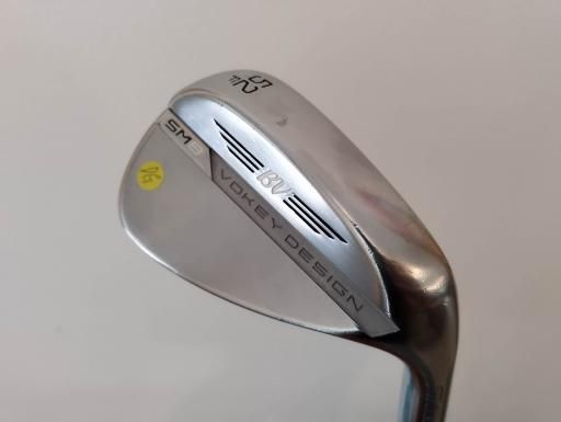 中古】 タイトリスト VOKEY SPIN MILLED SM8 ツアークロム 58