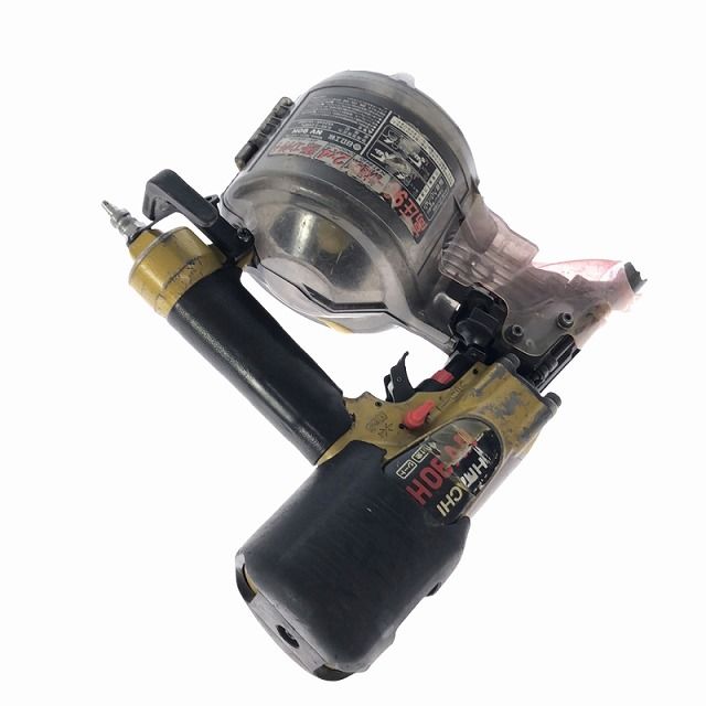 日立 - 日立90釘打ち機 ハイコーキ(日立工機) 高圧ロール釘打機 NV90HR(N)〜NV90HR(NL