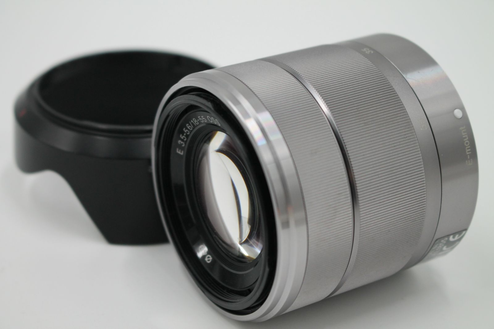 □美品□ SONY E 18-55mm F3.5-5.6 OSS SEL1855 【公式通販】