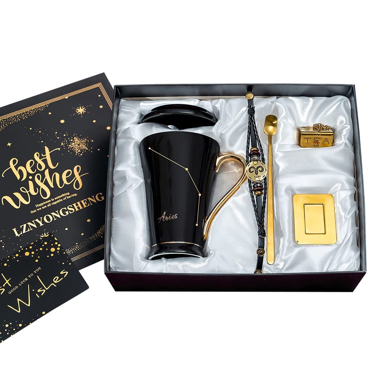 プレゼント マグカップ おしゃれ 星座 母親父親 コーヒーカップ 男性女性 彼女 妻 姉 牡羊座 女友達 贈り物 夫婦 カップル 結婚記念日