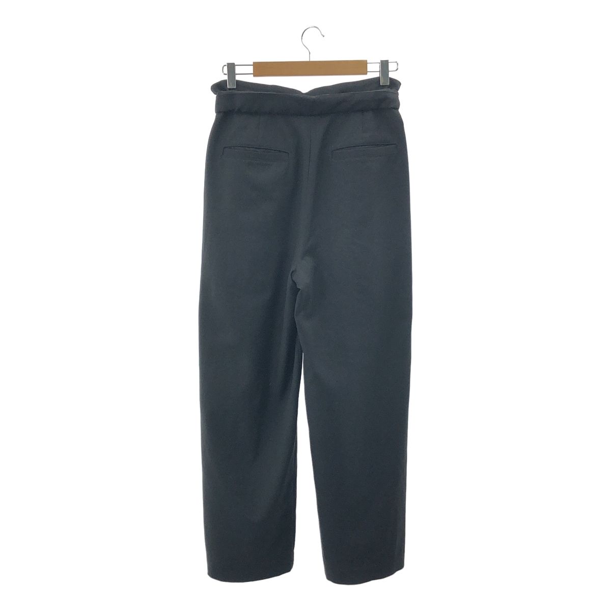 UN3D / アンスリード | ドローストリング ワイド イージー パンツ | 38