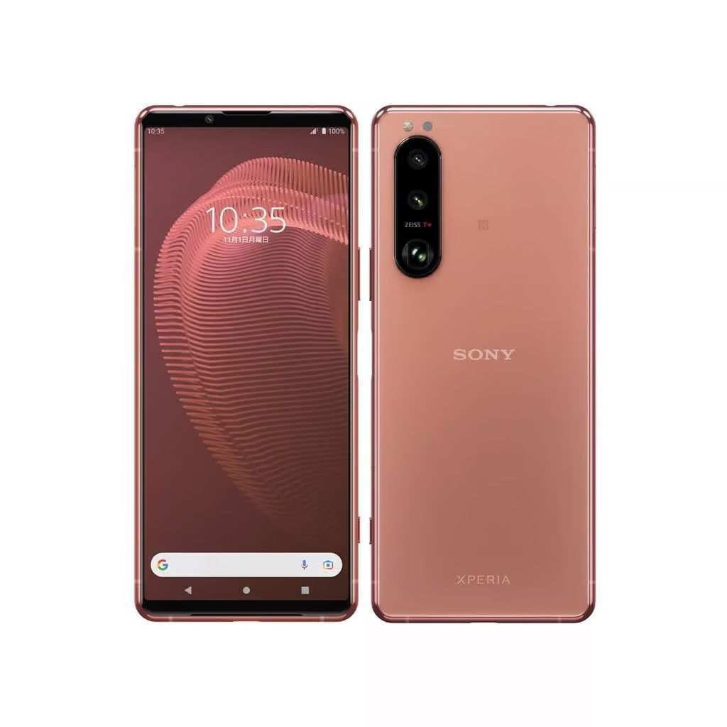 新品未使用品】☆1点限定☆SALE!!☆ SONY Xperia5 III SO-53B ピンク docomo ドコモ 5G SIMフリー 付属品完備☆  送料無料 - メルカリ