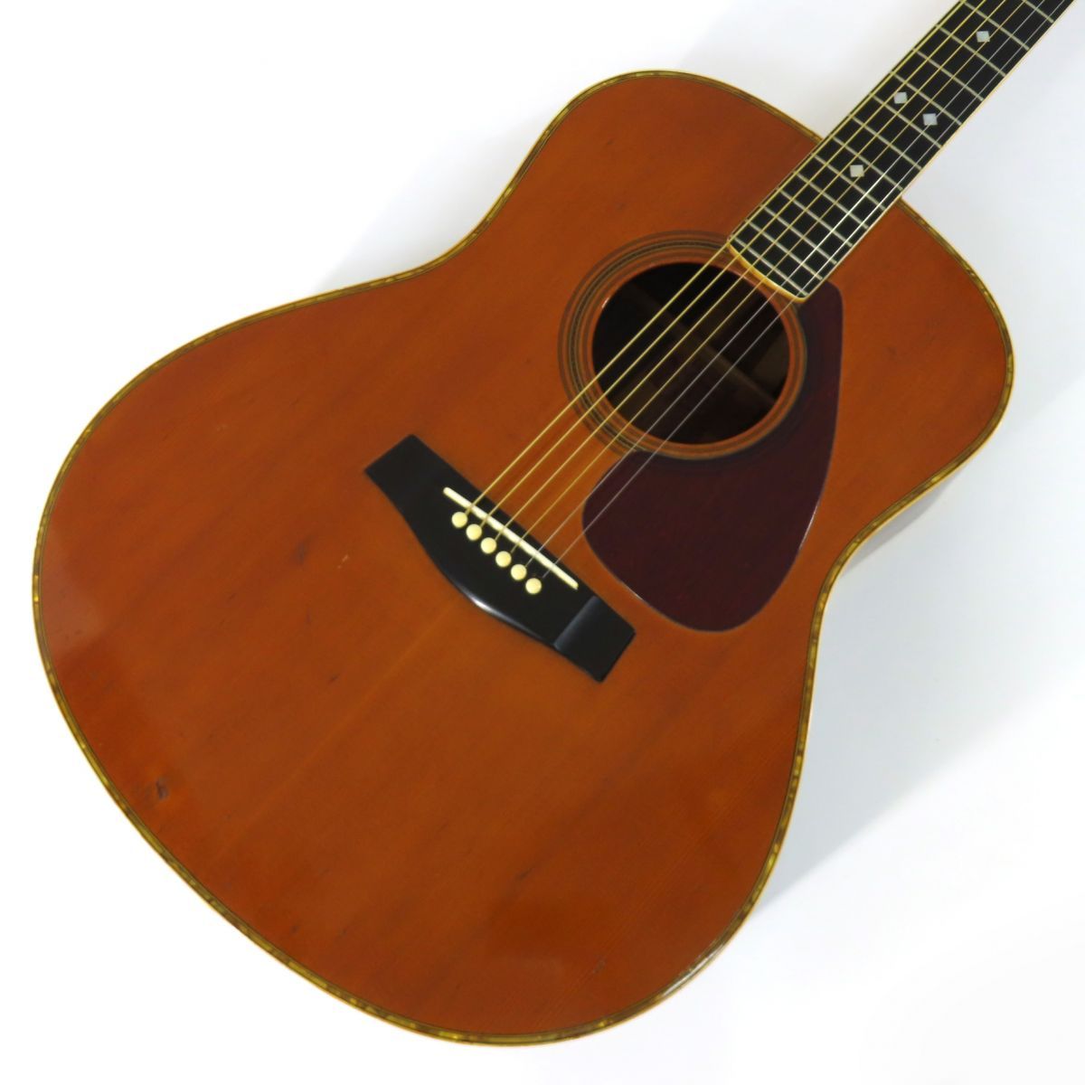 YAMAHA FG-1000 FG-1000 YAMAHA - Yahoo!オークション 革ラベル　ハカランダ単板　73年製 ギター