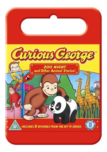 Curious George: Zoo Night and Other Animal Stories [Region 2
