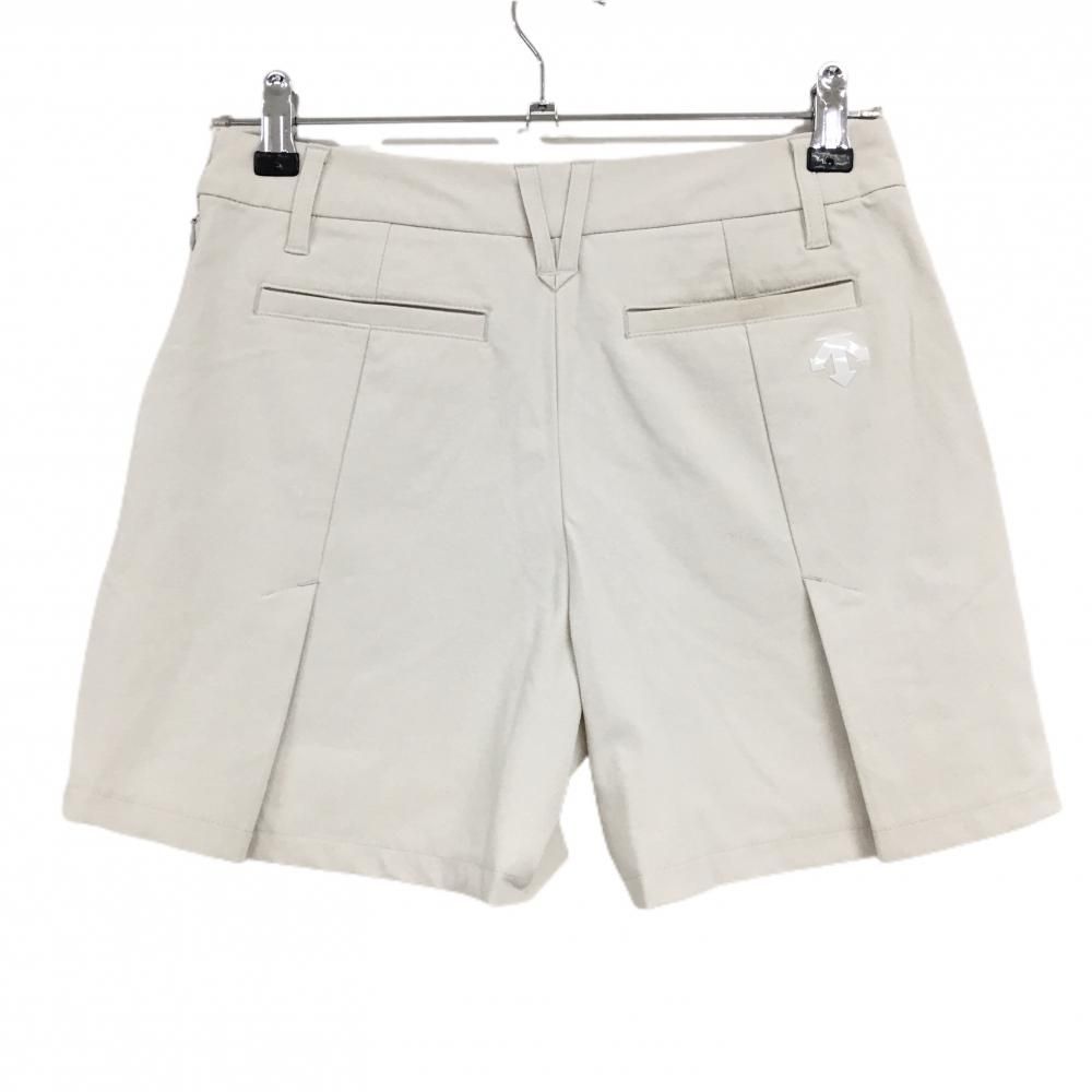 DESCENTE - 【美品】デサントゴルフ パンツ オフホワイト系 ストレッチ 中田英寿  メンズ 79/M ゴルフウェア DESCENTE デサントゴルフ パンツ 白 ストレッチ 中田英寿 レディース 64/M