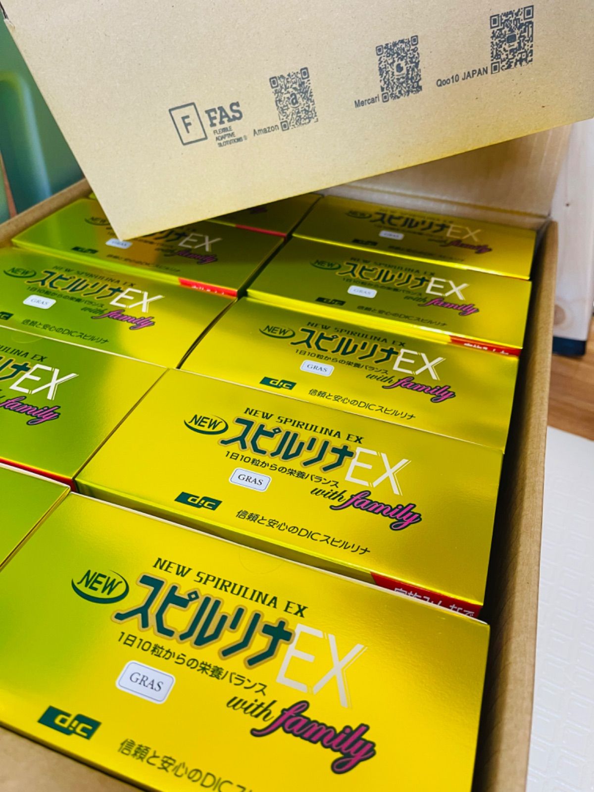 清? NEW スピルリナEX 1000粒×2本入り 清? NEW スピルリナEX 1000粒×2本入り