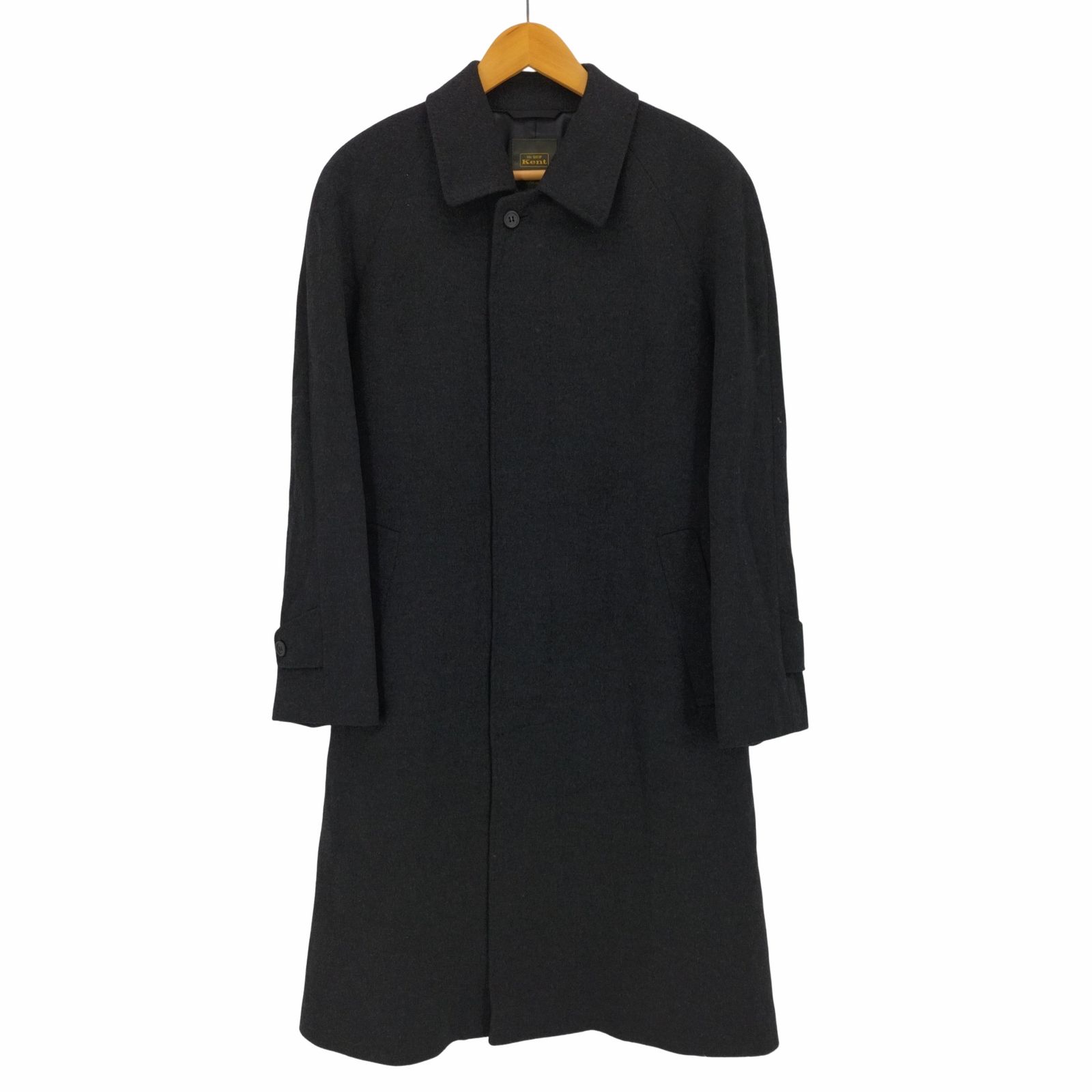 ミスターショップケント Mr.SHOP Kent カシミヤ 100 ステンカラー